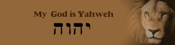 My God is Yahweh Image